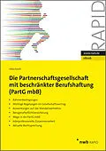 E-Book (epub) Die Partnerschaftsgesellschaft mit beschränkter Berufshaftung (PartGmbB) von Norbert H. Hölscheidt