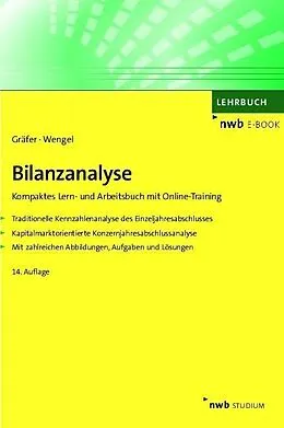 E-Book (pdf) Bilanzanalyse von Horst Gräfer, Torsten Wengel