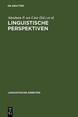 Fester Einband Linguistische Perspektiven von 