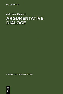Fester Einband Argumentative Dialoge von Günther Deimer