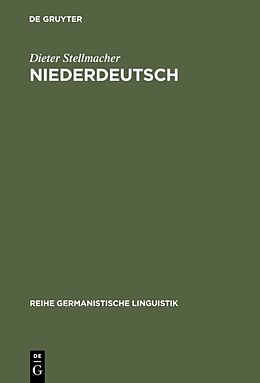 Fester Einband Niederdeutsch von Dieter Stellmacher