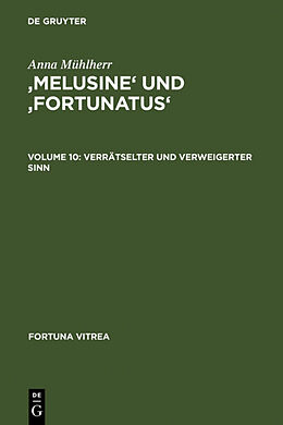 Fester Einband 'Melusine' und 'Fortunatus' von Anna Mühlherr