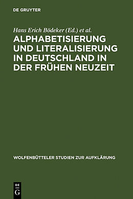 Fester Einband Alphabetisierung und Literalisierung in Deutschland in der Frühen Neuzeit von 