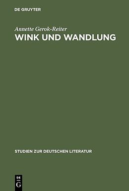 Fester Einband Wink und Wandlung von Annette Gerok-Reiter