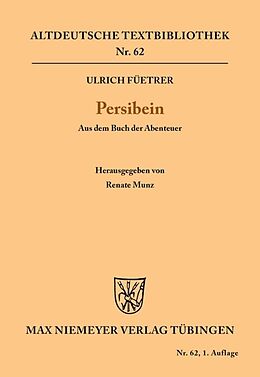 Kartonierter Einband Persibein von Ulrich Füetrer