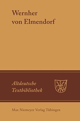 Kartonierter Einband Lehrgedicht von Wernher von Elmendorf