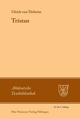 Kartonierter Einband Tristan von Ulrich von Türheim