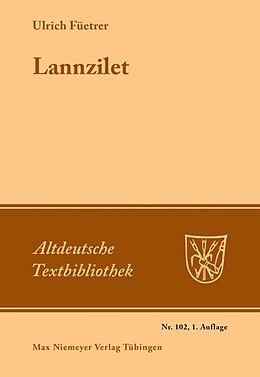 Kartonierter Einband Lannzilet von Ulrich Füetrer
