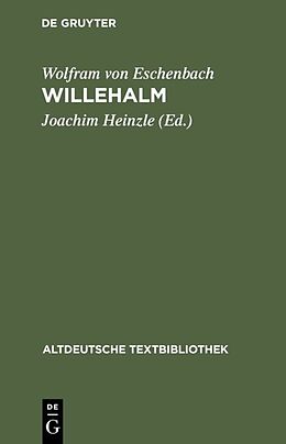 Fester Einband Willehalm von Wolfram von Eschenbach