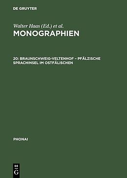 Fester Einband Monographien / Braunschweig-Veltenhof  Pfälzische Sprachinsel im Ostfälischen von 