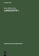 Linguistik I