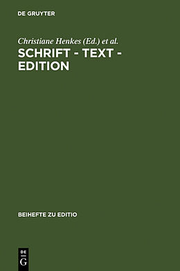 Fester Einband Schrift - Text - Edition von 