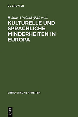Fester Einband Kulturelle und sprachliche Minderheiten in Europa von 