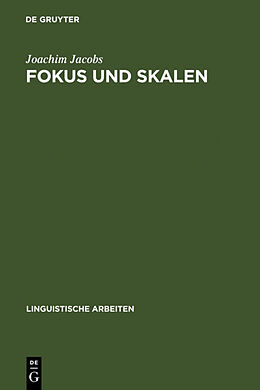 Fester Einband Fokus und Skalen von Joachim Jacobs