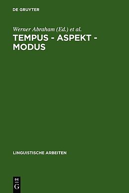 Fester Einband Tempus  Aspekt  Modus von 