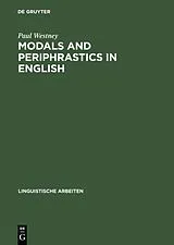 Fester Einband Modals and Periphrastics in English von Paul Westney