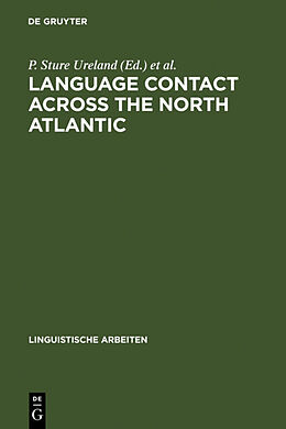 Livre Relié Language Contact across the North Atlantic de 