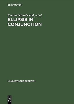 Livre Relié Ellipsis in Conjunction de 