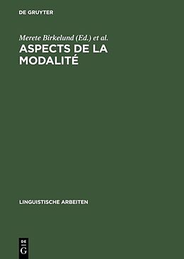 Livre Relié Aspects de la Modalité de 