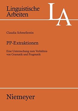 Kartonierter Einband PP-Extraktionen von Claudia Schmellentin
