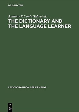 Livre Relié The dictionary and the language learner de 