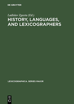 Livre Relié History, languages, and lexicographers de 