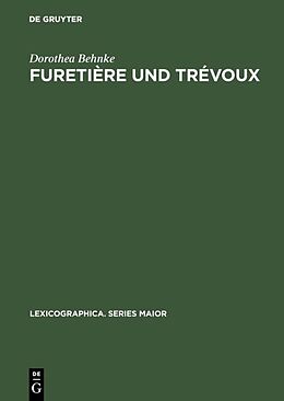 Fester Einband Furetière und Trévoux von Dorothea Behnke