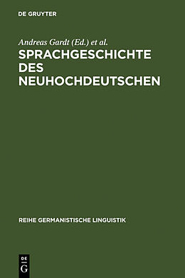 Fester Einband Sprachgeschichte des Neuhochdeutschen von 
