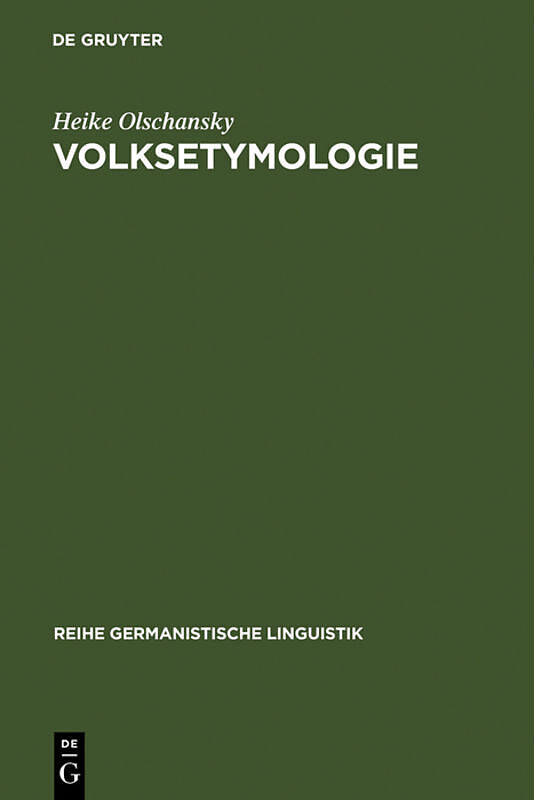 Volksetymologie