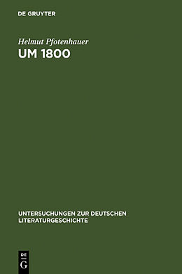 Fester Einband Um 1800 von Helmut Pfotenhauer