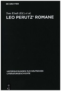 Fester Einband Leo Perutz' Romane von 