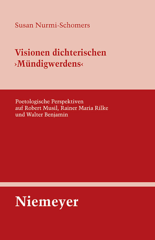 Visionen dichterischen 'Mündigwerdens'