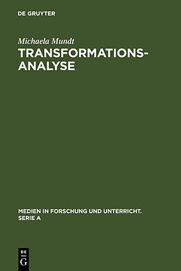Fester Einband Transformationsanalyse von Michaela Mundt