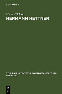 Fester Einband Hermann Hettner von Michael Schlott