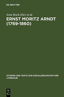Fester Einband Ernst Moritz Arndt (1769-1860) von 