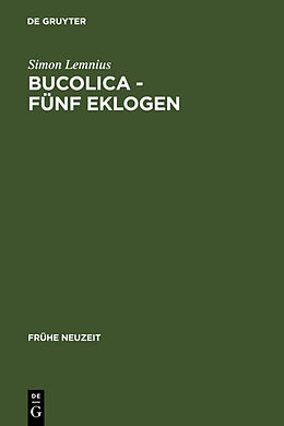 Fester Einband Bucolica - Fünf Eklogen von 