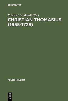 Fester Einband Christian Thomasius (1655-1728) von 