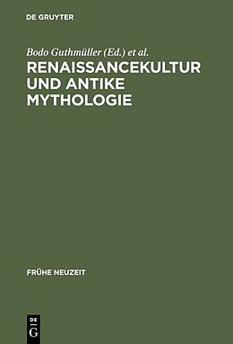 Fester Einband Renaissancekultur und antike Mythologie von 