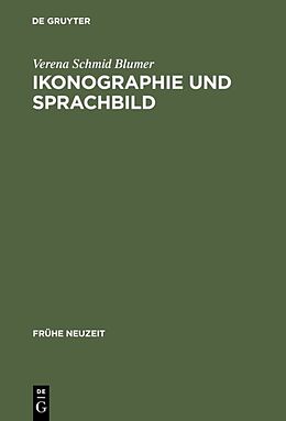 Fester Einband Ikonographie und Sprachbild von Verena Schmid Blumer