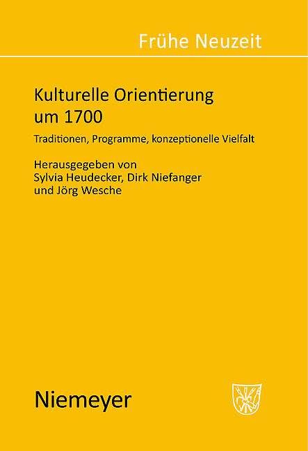 Kulturelle Orientierung um 1700