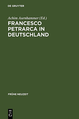 Fester Einband Francesco Petrarca in Deutschland von 