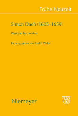 Fester Einband Simon Dach (16051659) von 