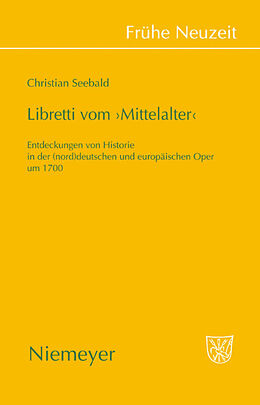 Fester Einband Libretti vom 'Mittelalter' von Christian Seebald
