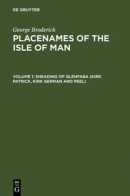 Livre Relié Sheading of Glenfaba (Kirk Patrick, Kirk German and Peel) de George Broderick