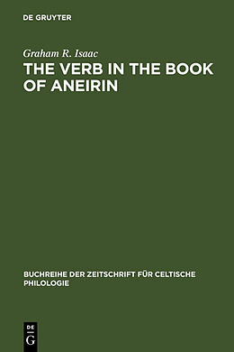 Livre Relié The Verb in the Book of Aneirin de Graham R. Isaac