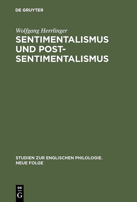 Sentimentalismus und Postsentimentalismus