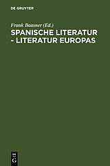 Fester Einband Spanische Literatur - Literatur Europas von 