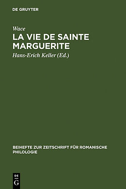 Livre Relié La Vie de sainte Marguerite de Wace
