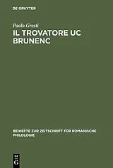 Fester Einband Il trovatore Uc Brunenc von Paolo Gresti