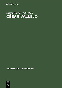 Fester Einband César Vallejo von 